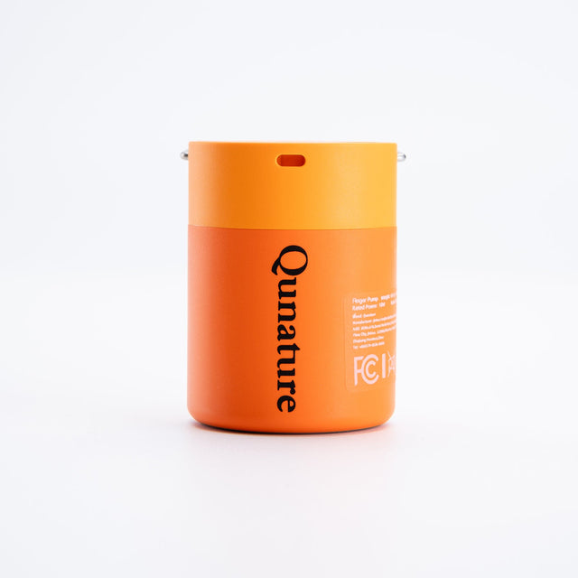 mini uftpumpe elektrisch #Color_Orange