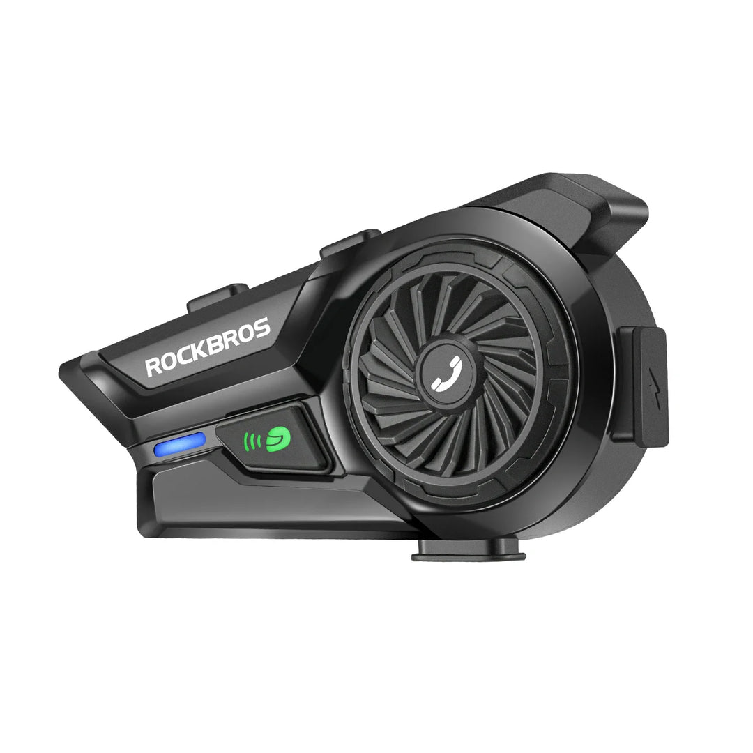 Motorrad Intercom Bluetooth Headsets mit Gegensprechanlagen 300m, IP56 – ROCKBROS-DE