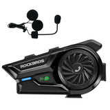 Motorrad‑Intercom Bluetooth Headset – 300 m Reichweite, IP56 wasser‑ & staubdicht