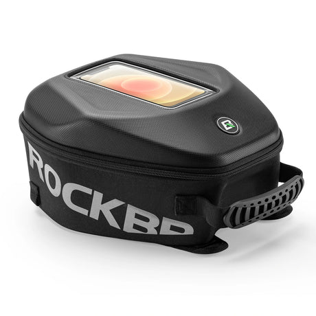 Motorrad‑Tankrucksack – Mit Regenschutz & abnehmbaren Schultergurten, 7 L