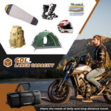 Motorradtasche Motorrad Hecktasche 100% Wasserdichter 20L-60L