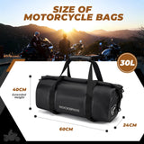 Motorradtasche Motorrad Hecktasche 100% Wasserdichter 20L-60L