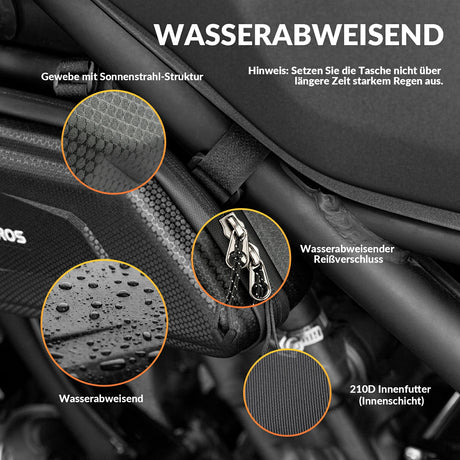 Motorradtasche wasserdichte 1,5L - ROCKBROS-EU