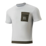 Mountainbike Radtrikot – Kurzarm Herren mit Magnet‑Brusttasche