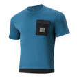 Mountainbike Radtrikot – Kurzarm Herren mit Magnet‑Brusttasche