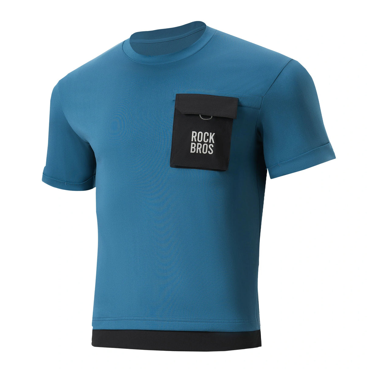 Mountainbike Radtrikot – Kurzarm Herren mit Magnet‑Brusttasche