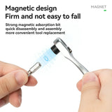 15-in-1 Mini-Ratsche-Fahrradwerkzeugemergencies