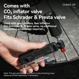 15-in-1 Mini-Ratsche-Fahrradwerkzeug