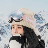 Qunature OTG Anti-Fog Skibrille Unisex - ROCKBROS-EU