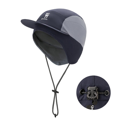 Outdoor‑Cap – Fleece, Sonnenschutz, Winddicht & Wintertauglich