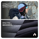 Outdoor‑Cap – Fleece, Sonnenschutz, Winddicht & Wintertauglich