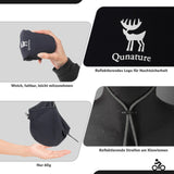 Outdoor‑Cap – Fleece, Sonnenschutz, Winddicht & Wintertauglich