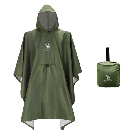 Outdoor Regenmantel mit Multifunktion - ROCKBROS-EU