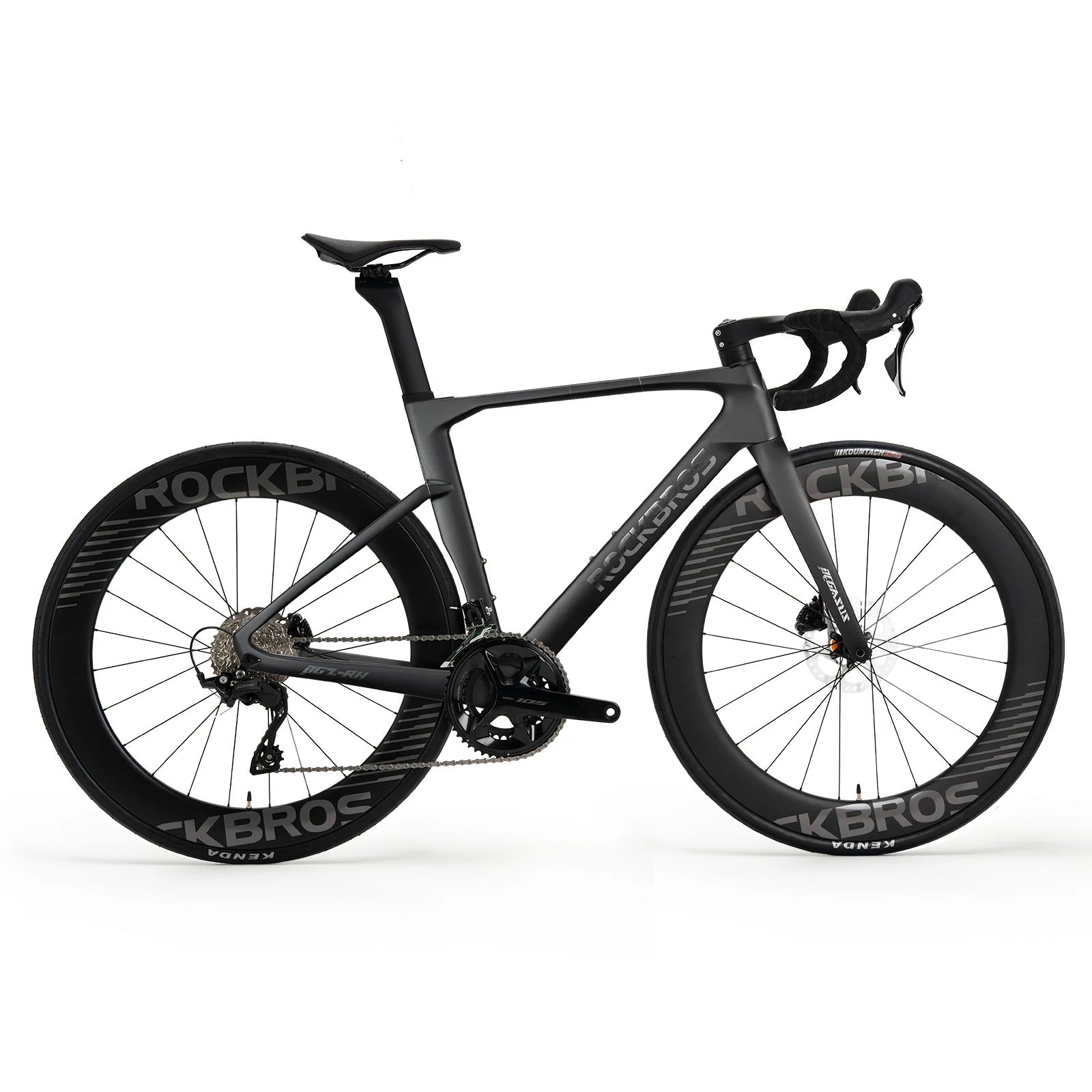 PGZ-RH 1.0 Carbon Rennrad: Aero-Design & T800 Carbon-Laufräder – ROCKBROS-DE