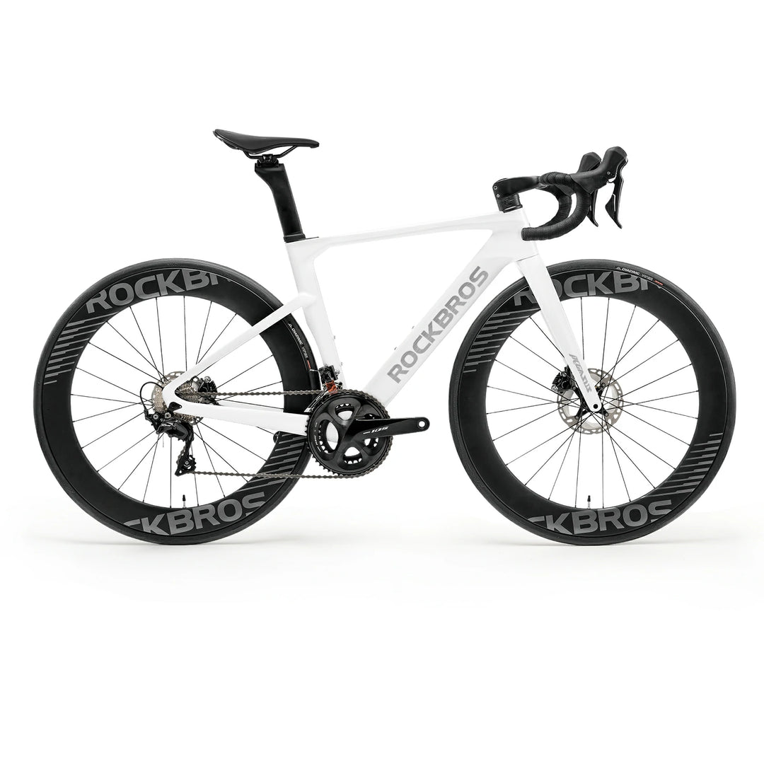 PGZ-RH 1.0 Carbon Rennrad: Aero-Design & T800 Carbon-Laufräder – ROCKBROS-DE