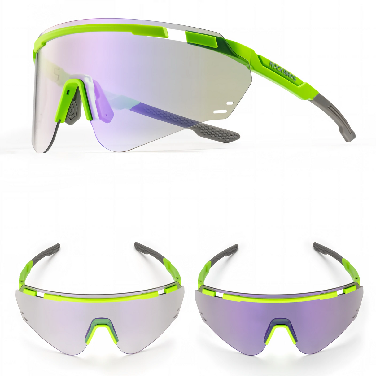ROCKBROS Fahrradbrille – Intelligenter Augenschutz für jedes Abenteuer