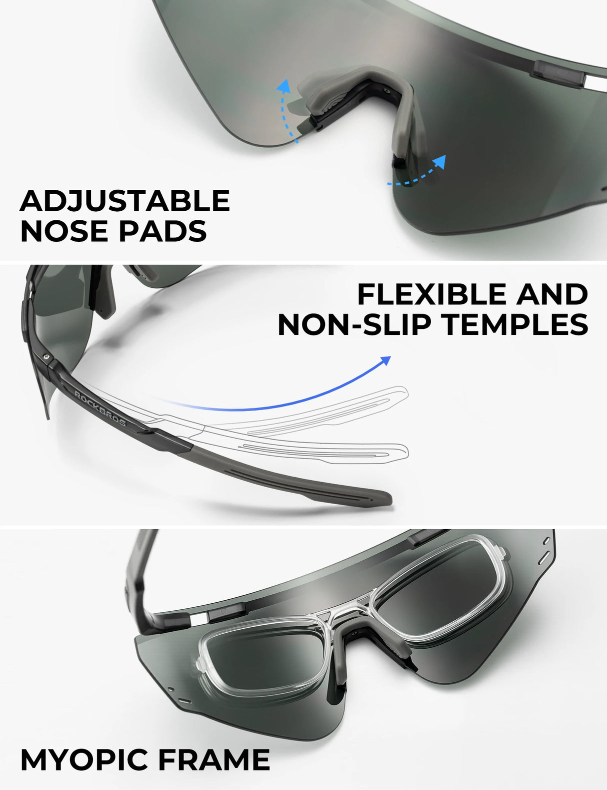 ROCKBROS Fahrradbrille – Intelligenter Augenschutz für jedes Abenteuer