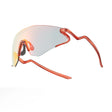 Photochrome Fahrradbrille mit UV400 Schutz