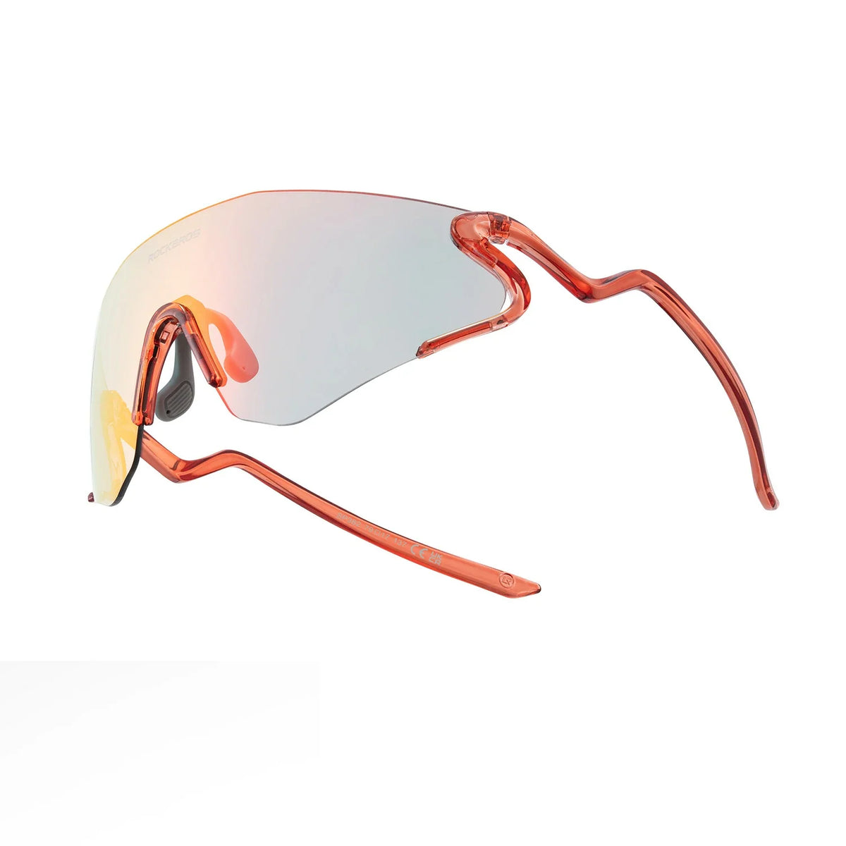 Photochrome Fahrradbrille mit UV400 Schutz – ROCKBROS-DE