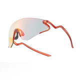Photochrome Fahrradbrille mit UV400 Schutz