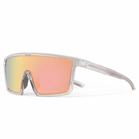 ROCKBROS Sonnenbrille – Fahrradbrille Herren/Damen, UV400 polarisiert, TR90‑Rahmen