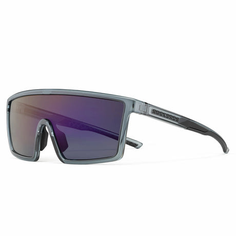 ROCKBROS Sonnenbrille – Fahrradbrille Herren/Damen, UV400 polarisiert, TR90‑Rahmen