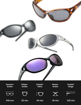 Polarisierte Sportsonnenbrille SP394 – Ultralight & UV400-Schutz