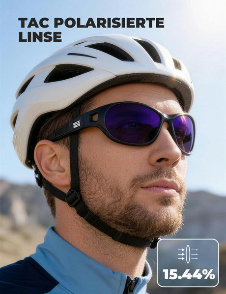 Polarisierte Sportsonnenbrille SP394 – Ultralight & UV400-Schutz