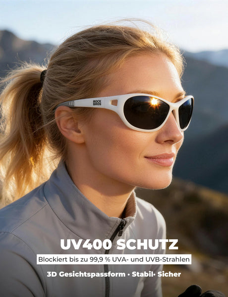 Polarisierte Sportsonnenbrille SP394 – Ultralight & UV400-Schutz