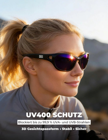 Polarisierte Sportsonnenbrille SP394 – Ultralight & UV400-Schutz