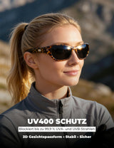 Polarisierte Sportsonnenbrille SP394 – Ultralight & UV400-Schutz