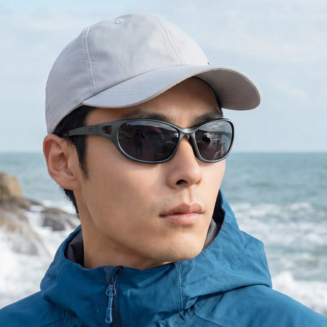 Polarisierte Sportsonnenbrille SP394 – Ultralight & UV400-Schutz