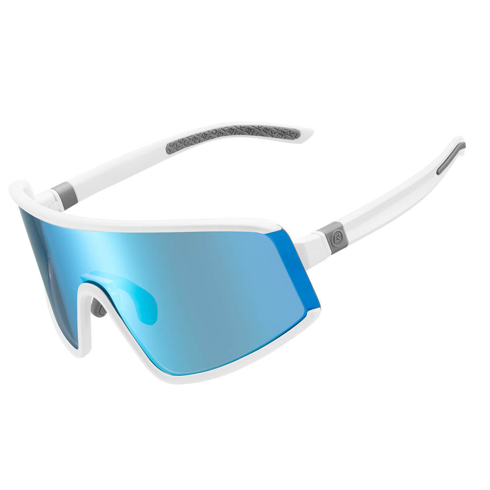 Polarisierte Fahrradbrille Ultraleicht UV400 Schutz 4 Farben - ROCKBROS-EU