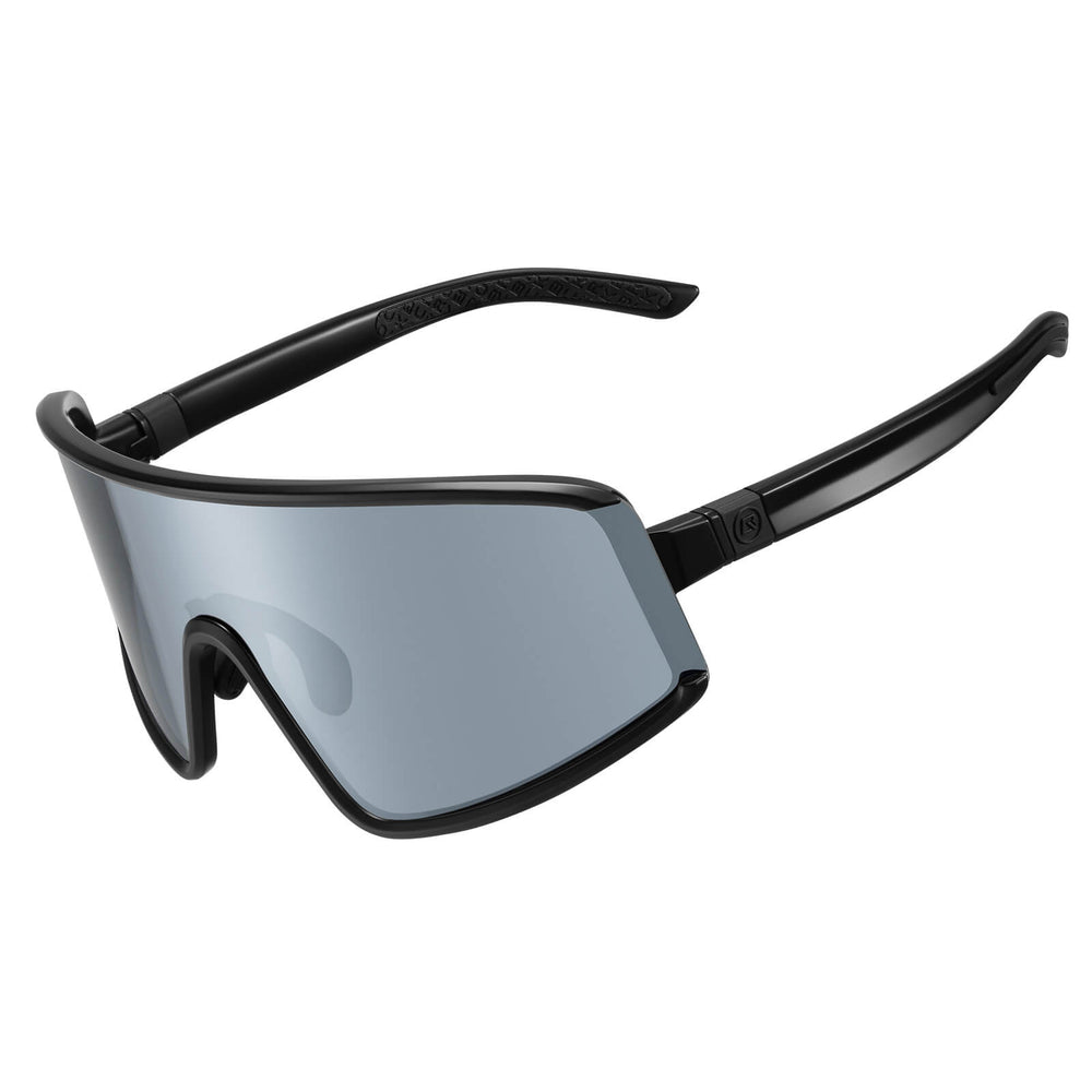 Polarisierte Fahrradbrille Ultraleicht UV400 Schutz 4 Farben - ROCKBROS-EU