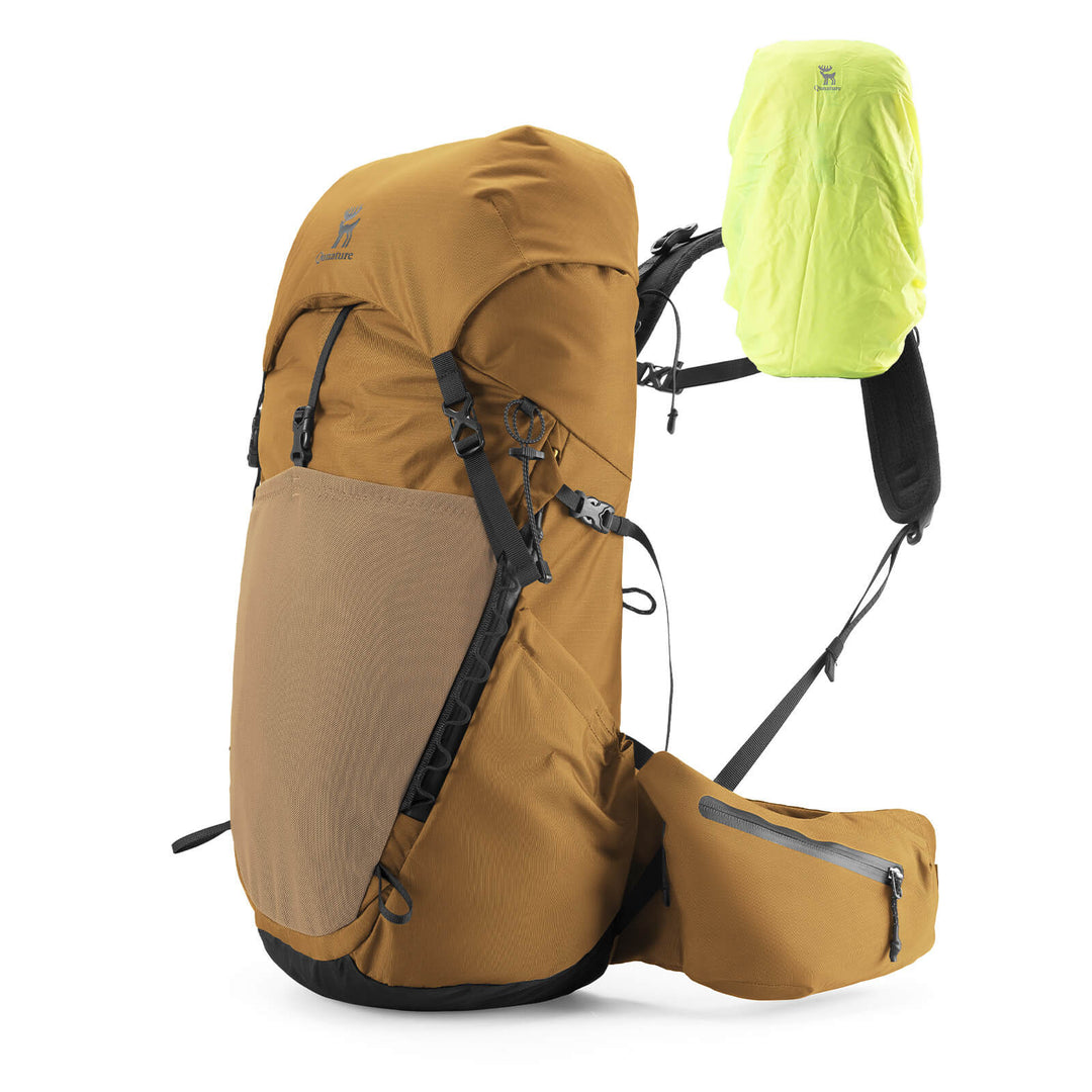 Qunature 25L Wanderrucksack atmungsaktiv