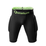 Qunature 3D H¨¹ftpolster Crash-Pad Gepolsterte Shorts