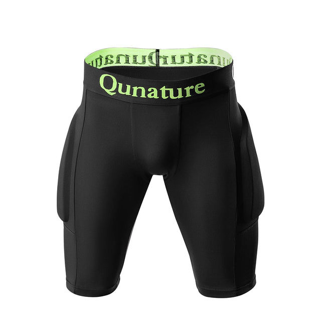 Qunature 3D H¨¹ftpolster Crash-Pad Gepolsterte Shorts