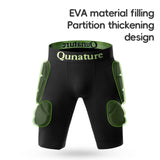 Qunature 3D H¨¹ftpolster Protektorenhose EVA Crash-Pad
