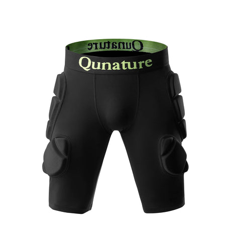 Qunature 3D H¨¹ftpolster Protektorenhose EVA Crash-Pad