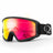 Qunature Anti-Nebel Skibrille Doppellinse #Color_Schwarz