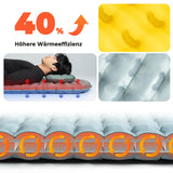 Qunature Aufblasbare Isomatte – Alljahreszeit-Isolierung für Outdoor-Camping