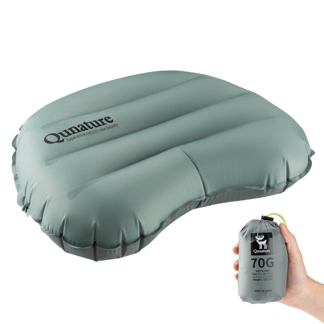 Qunature Aufblasbares Camping Kissen für Outdoor Wandern – ROCKBROS-DE