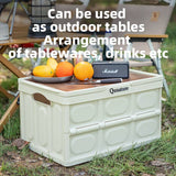 Qunature Camping Box Faltbar Organizer Campingbox Aufbewahrungsbox