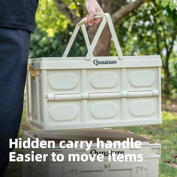 camping aufbewahrung Qunature Camping Box Faltbar Organizer – ROCKBROS-DE