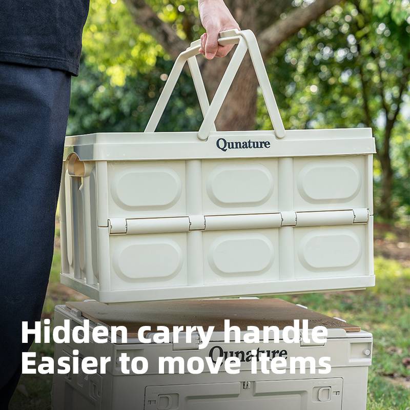 Qunature Camping Box Faltbar Organizer Campingbox Aufbewahrungsbox