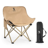Qunature Campingstuhl Faltbar Tragbarer Camping Stuhl – Mit Tragetasche und Tragegriff 120KG/60KG