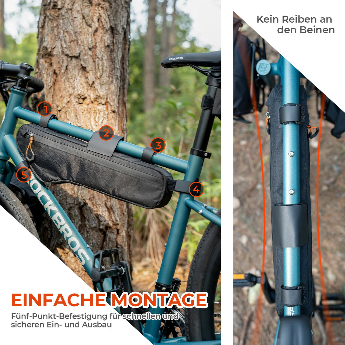 einfache fahrradtasche Wasserdichte Fahrrad Rahmentasche mit Trinksystemöffnung – ROCKBROS-DE zahlenschloss klein Wähle Deine Größe:20 L GO-DE Palettenkissen 2-tlg. Polyester