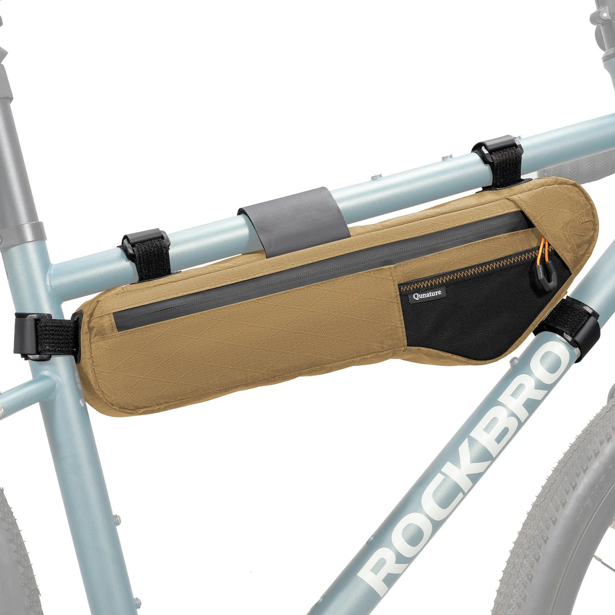 Wasserdichte Fahrrad Rahmentasche mit Trinksystemöffnung – ROCKBROS-DE