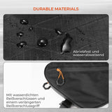 Qunature Fahrrad-Rahmentasche – Wasserdicht mit Außentasche & Trinksystemöffnung