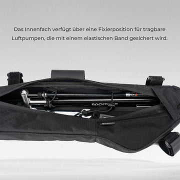 fahrradtasche mit außentasche Wasserdichte Fahrrad Rahmentasche mit Trinksystemöffnung – ROCKBROS-DE